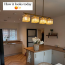 Nordic Scandinavian Glass Kitchen Lights Pendant Lights for Kitchen Island