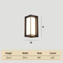Outdoor LED Lighting Waterproof IP65 Exterior Lamp