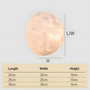 Art Decor Moon Globe Hallway Wall Light