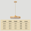 Modern Living Room Wooden Ceiling Hanging Light