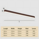 Modern Minimalist Linear Ceiling Lighting