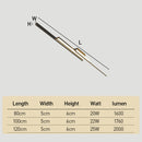 Modern Minimalist Linear LED Ceiling Lamp, Close-to-Ceiling Lights for Living room & Bedroom