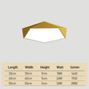 Modern Macaroon Dimmable LED Ceiling Light for Bedroom Hallway