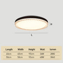 Modern Nordic Luxury Flush LED Ceiling Lights for Living Room, Bedroom