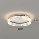 Stylish LED Crystal Ceiling Lights For Living Room, Kitchen