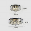 Crystal Ceiling Lights Fixture Living Room, Bedroom, Kitchen