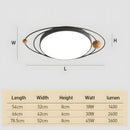 Modern Flush Ceiling Lights For Living Room and Bedroom