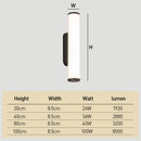 IP65 Outdoor Strip Waterproof Wall Lights for Courtyard, Garage