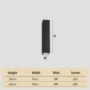 IP65 Waterproof Up and Down Exterior Wall Lights