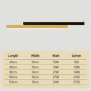 Minimalist Long Wall Light Modern LED Wall Sconce