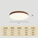 Close-to-Ceiling Lights Round LED Ceiling Lamp