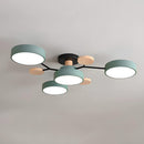 Modern Round Low Ceiling Light For Living Room