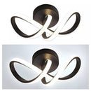 Creative Bow Metal Entrance LED Hallway Ceiling Light