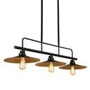 Industrial 3 Lights Kitchen Island Ceiling Light