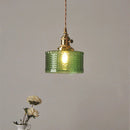 Vintage Glass Pendant Light For Kitchen