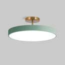 Morden Round Acrylic LED Colorful Ceiling Light