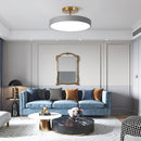 Morden Round Acrylic LED Colorful Ceiling Light