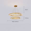 LED Crystal Pendant Light Fixtures