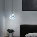 Creative Planet Glass Pendant Light For Bedroom