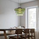 Modern Creative Round Glass Pendant Light