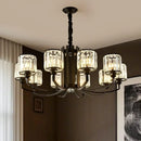 Gorgeous Chic Crystal Living Room Pendant Lights