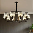 Gorgeous Chic Crystal Living Room Pendant Lights