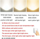 Simple Wood LED Ceiling Lights for Bedroom