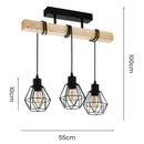 Iron Contemporary Ceiling Lights