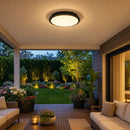 Modern Waterproof LED Outdoor Ceiling Lights for Porch Balcony