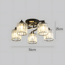 Modern Black Hallway Flush Ceiling Lights