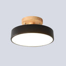 Colorful Semi-flush LED Ceiling Lights