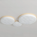 Modern Iron Bedroom Led Flush Ceiling Light