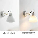 Modern Glass Wall Light For Bed Room