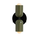 Modern Short Double Head Vintage Utility Room Wall Light