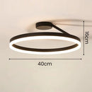 Nordic Minimalist Metal LED Ceiling Light For Livingroom