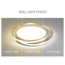 Minimalist LED Circle Ceiling Light for Bedroom Hallway Living Room