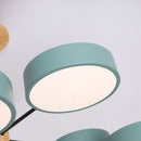 Macaron Multi Arm Modern LED Ceiling Pendant