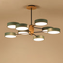 Macaron Multi Arm Modern LED Ceiling Pendant