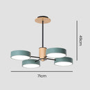 Macaron Multi Arm Modern LED Ceiling Pendant