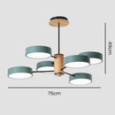 Macaron Multi Arm Modern LED Ceiling Pendant