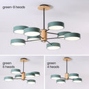 Macaron Multi Arm Modern LED Ceiling Pendant