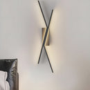 Long Strip LED Wall Lamp for Bedside Bathroom Vanity Light Fixtures