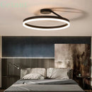 Nordic Minimalist Metal LED Ceiling Light For Livingroom