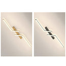 Modern Minimalist Long Strip LED Ceiling Lights
