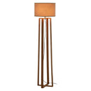 Lea Wooden Floor Lamp