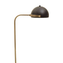 Murdoch Floor Lamp With Black Shade