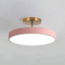 Morden Round Acrylic LED Colorful Ceiling Light