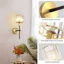 Crystal Corridor Wall Sconces