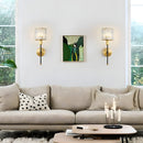 Crystal Corridor Wall Sconces