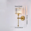 Crystal Corridor Wall Sconces